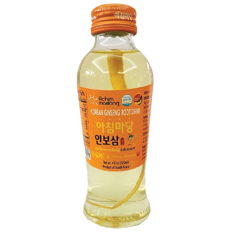 Nước Hồng sâm nguyên củ Biok Korea Ginseng Root Drink