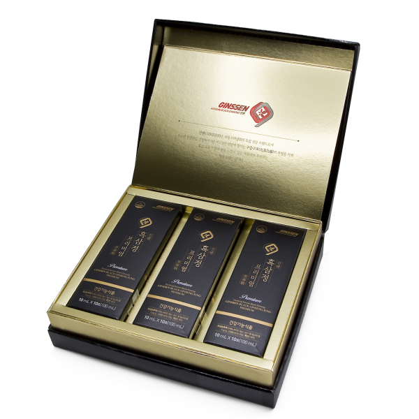 Tinh chất Hắc sâm Hàn Quốc cao cấp Daedong Ginssen Premium