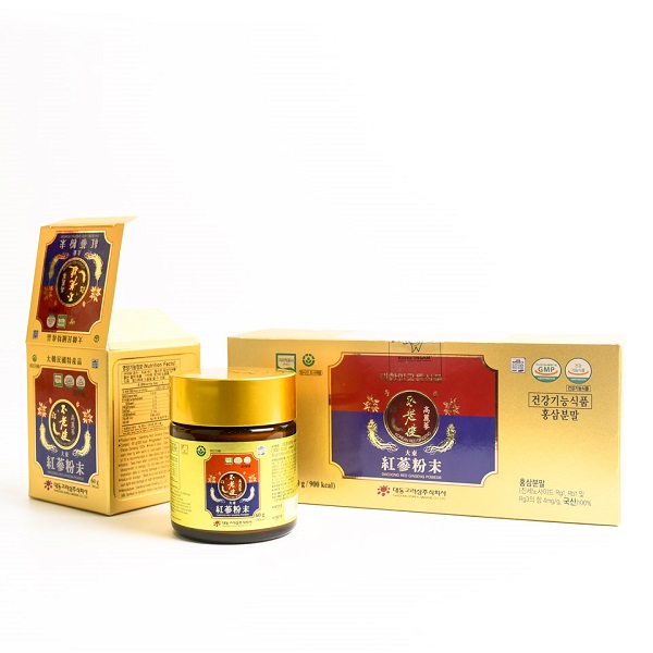 Bột hồng sâm nguyên chất 180gram