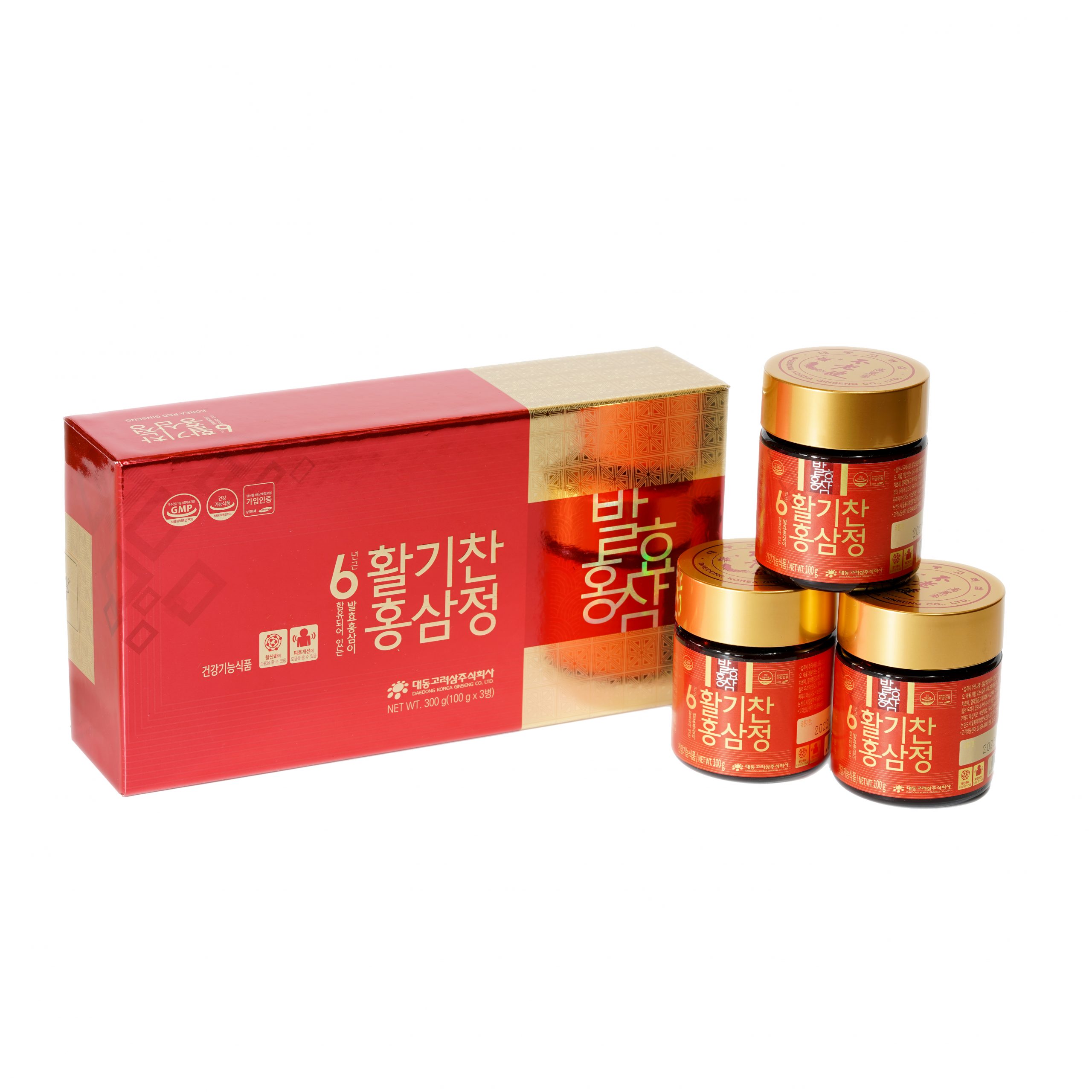 Cao hồng sâm lên men 300gram Daedong