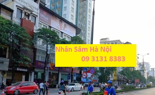 Cua hang nhan sam ha noi uy tin pho thanh bao quan ba dinh