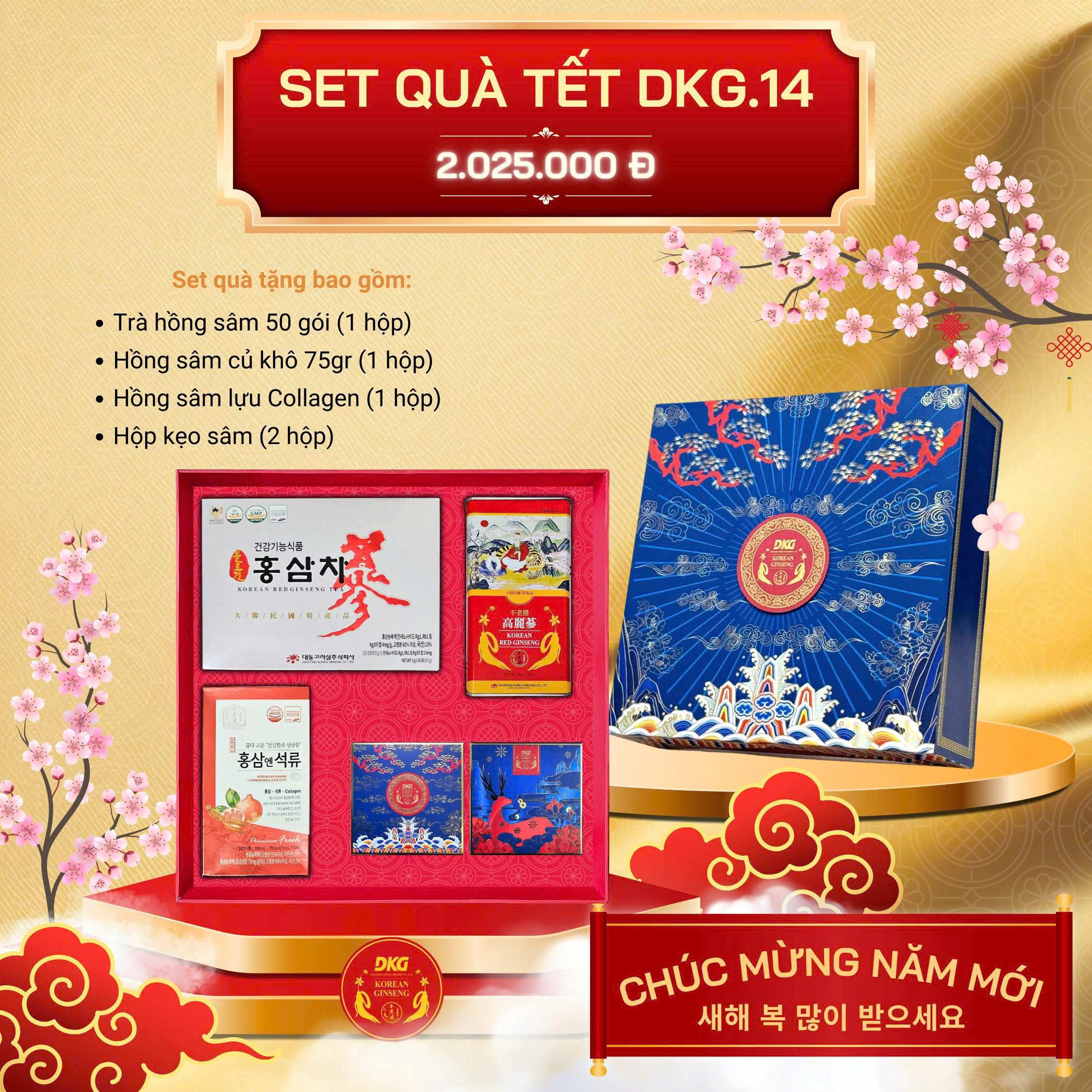 Set quà tết DKG.14