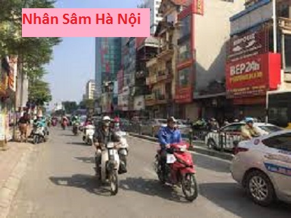 Diem ban nhan sam han quoc 6 nam tuoi chinh hang tren pho bang liet