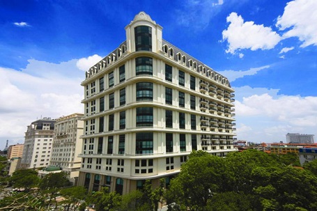 Gan chung cu pacific place ha noi co cua hang nhan sam han quoc 6 nam tuoi