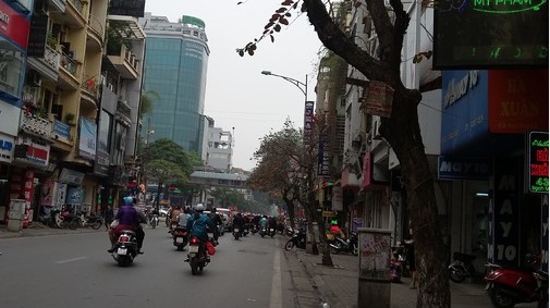 Tren pho bach mai co cua hang nhan sam ha noi uy tin