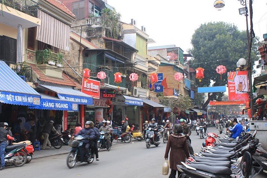 cua hang nhan sam ha noi cao cap tren pho hang ngang