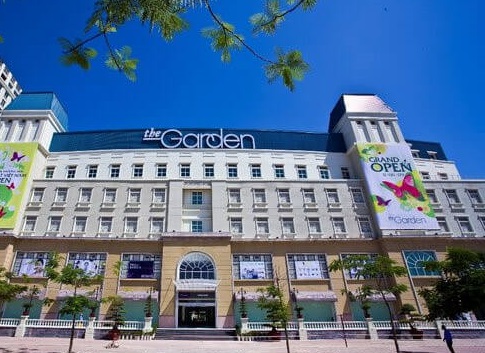 cua hang nhan sam ha noi gan the garden shopping center