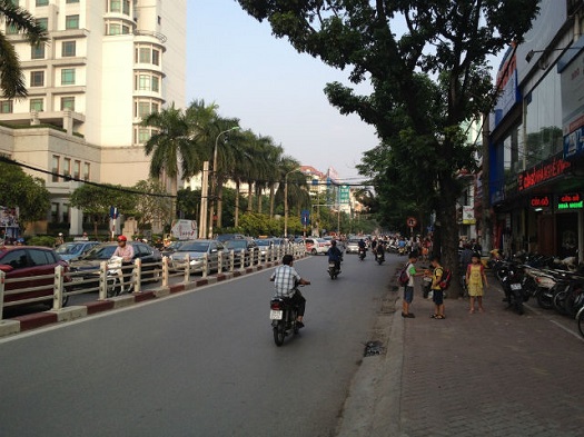 cua hang nhan sam noi tieng tren pho cat linh