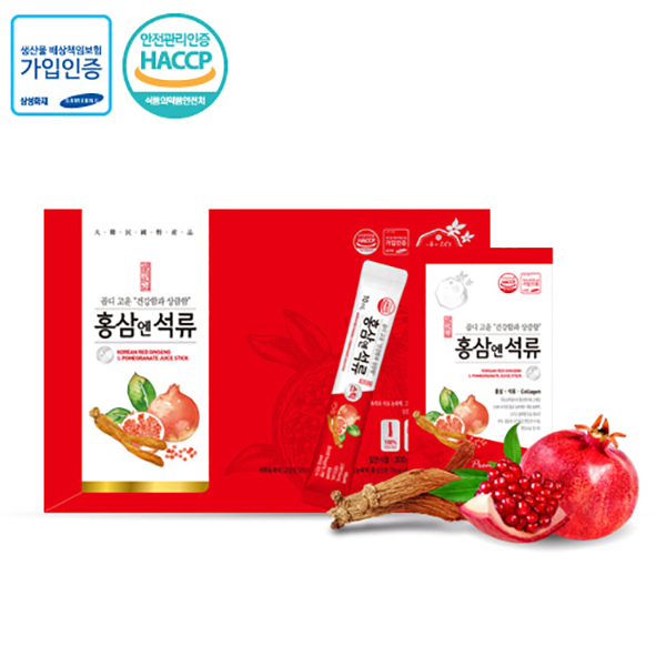 Nước Lựu Hồng Sâm Collagen 