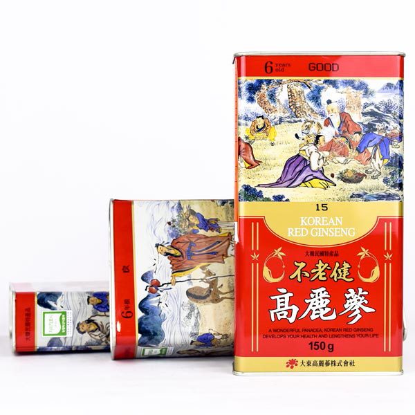 Hồng Sâm Củ Khô 6 Năm Daedong 150gr – Số 15