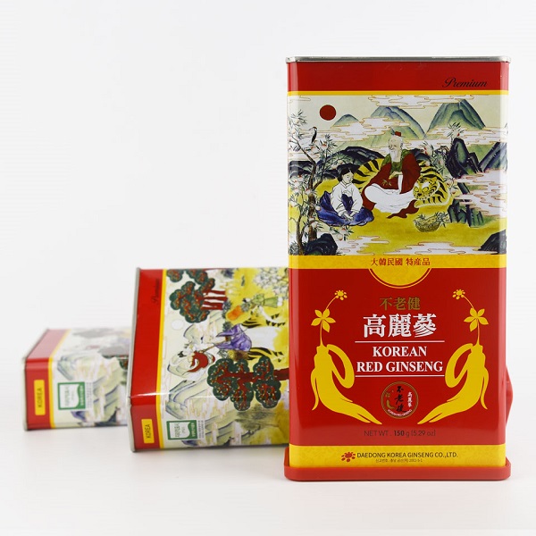 Hồng sâm củ khô 6 năm tuổi Daedong 150gr