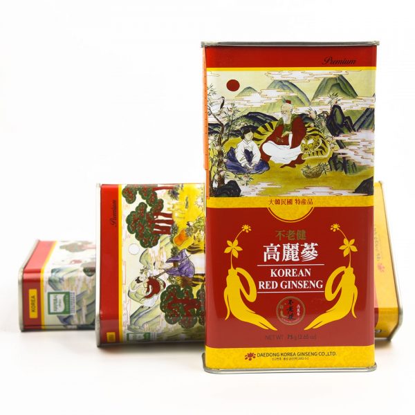 Hồng sâm củ khô 6 năm tuổi Daedong 75gr