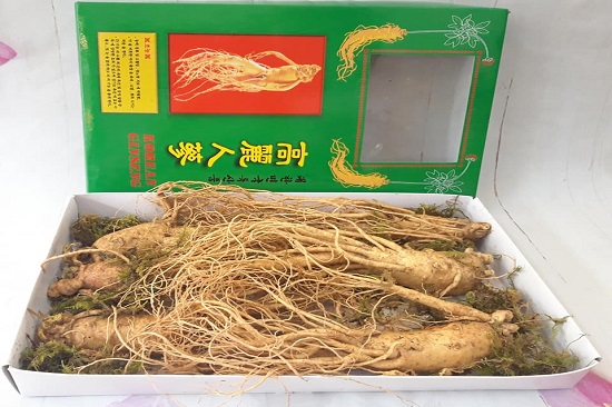 Nhân Sâm Tươi Hàn Quốc 6 Năm Tuổi – 6 củ/1 kg 